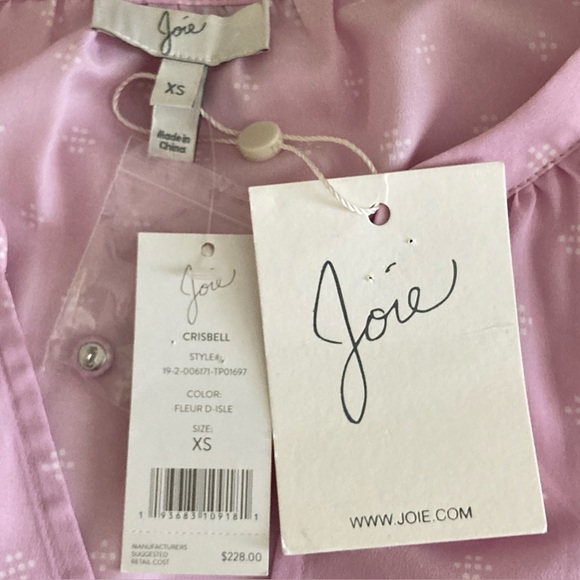 JOIE Crisbell Top Size XS - Picture 4 of 5